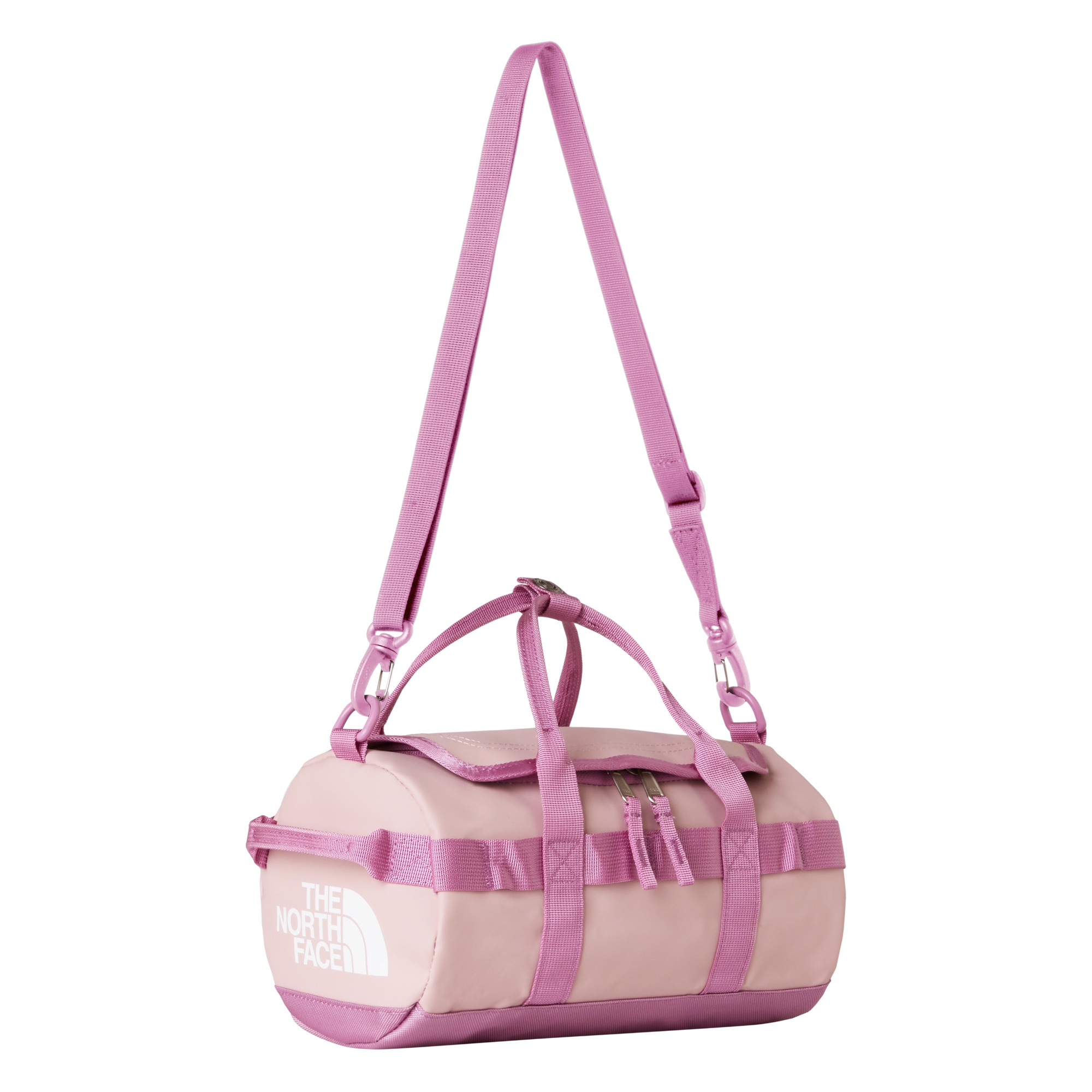 The North Face Base Camp Duffel Shoulder Bag Pink 03