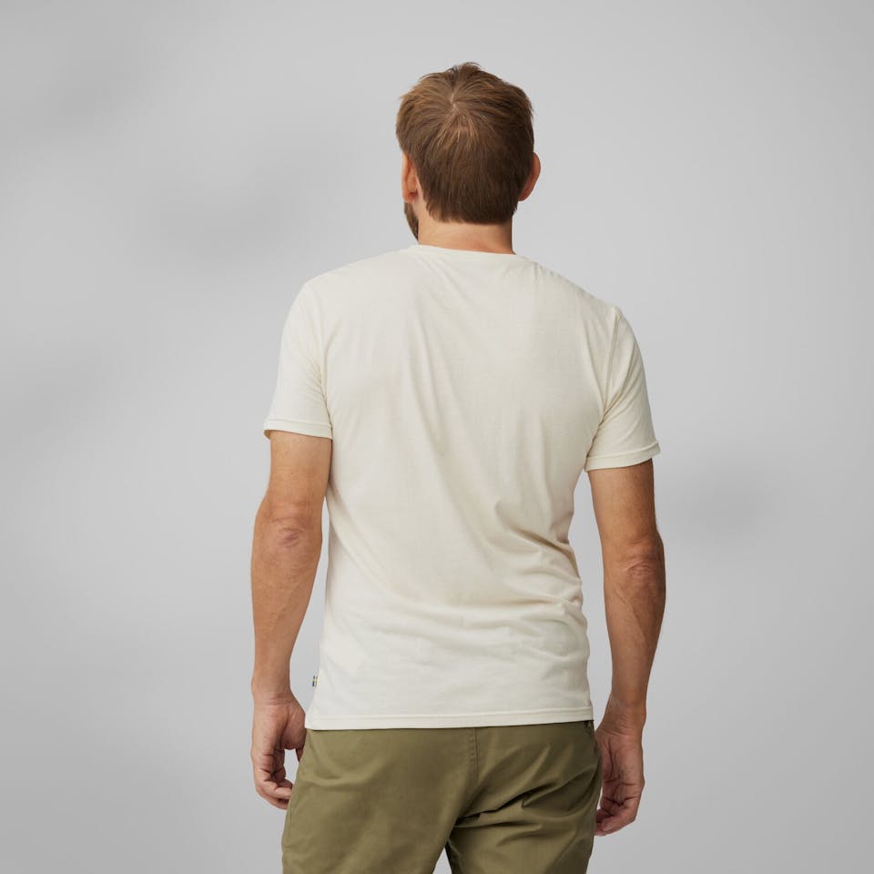 Fjällräven Men's Logo T-shirt Sininen 03