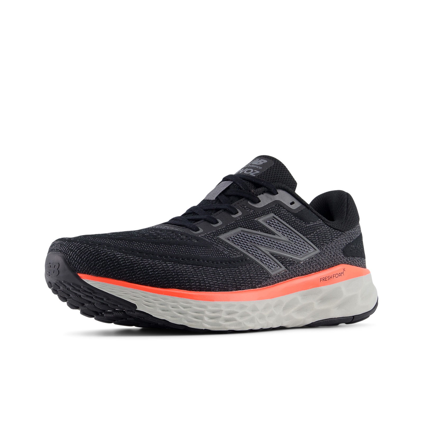 New Balance Men's Fresh Foam Evoz V4 Black 08