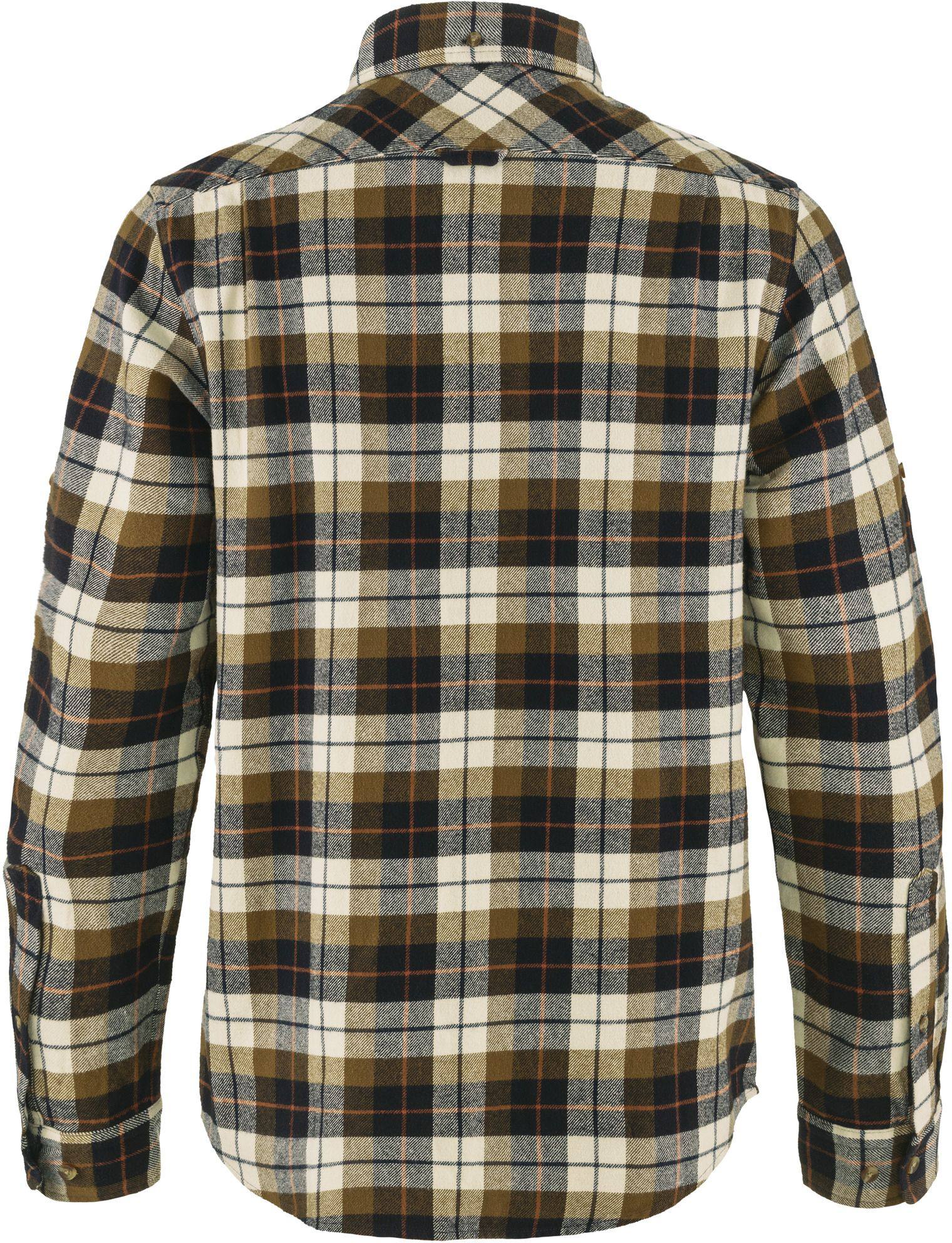 Fjällräven Singi Heavy Flannel Shirt Chalk/Navy 02