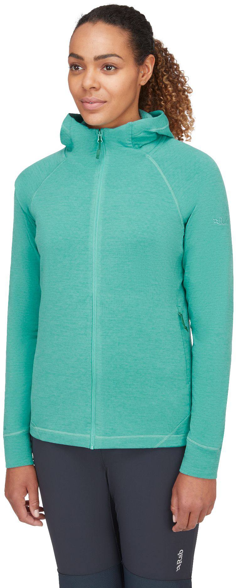 Rab Women's Nexus Hoody Glacier Green 05