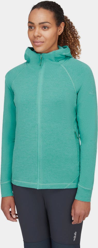 Fjällräven Vardag 25 Women's Nexus Hoody Acorn 16