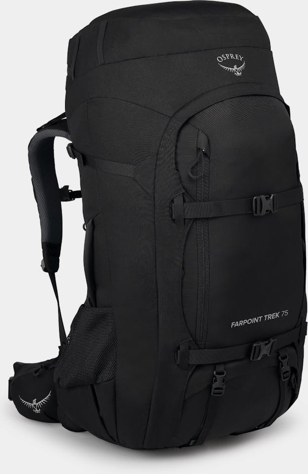 Osprey Farpoint Trek 75 Black 01