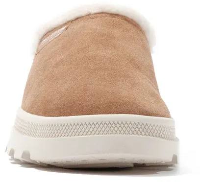 Palladium Palladune Mule Warm Light brown 04