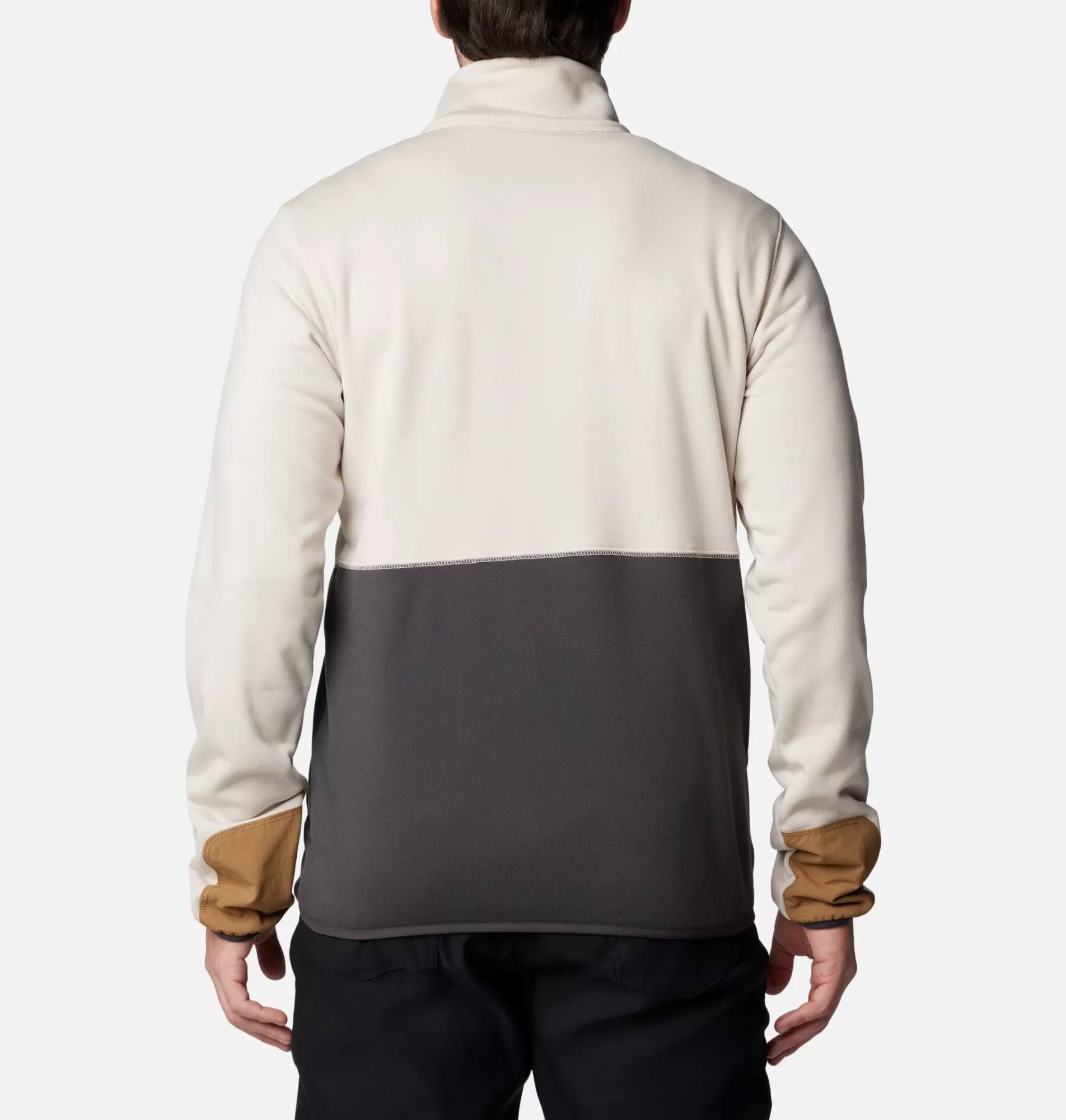 Columbia Men's Hike Halfzip II Dark Stone, Shark, Delta 05