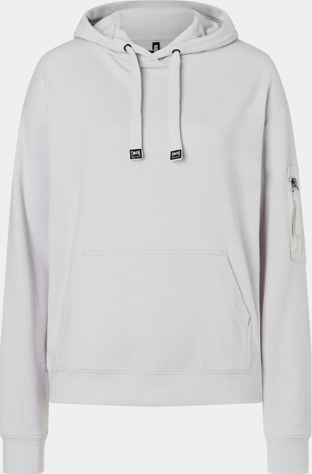 Supernatural Women's Favourite Pocket Hoodie Grey 01