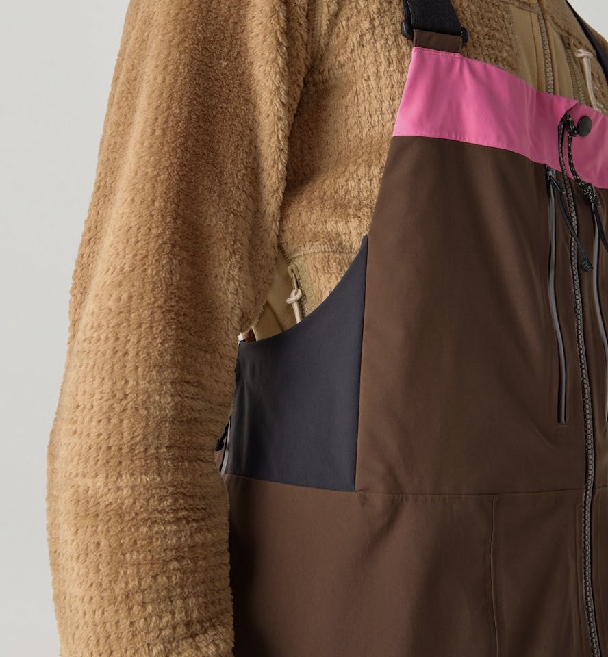 Haglöfs Men's Vassi GTX Pro II Bib Woodland Brown 09