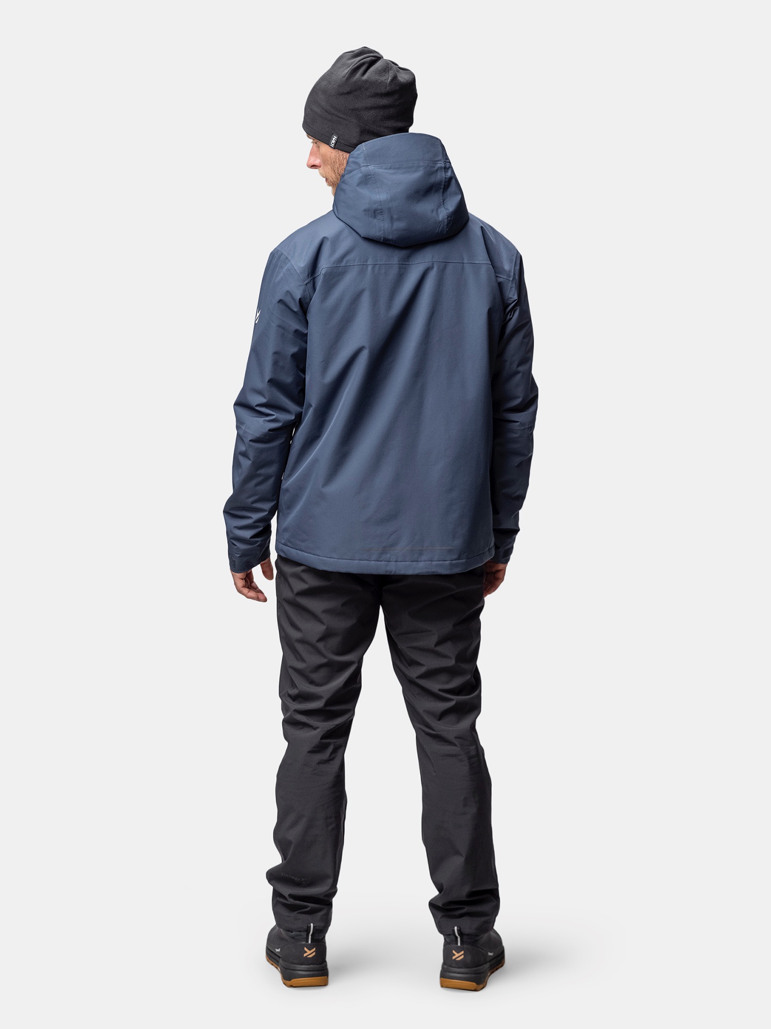 Halti Men's Forter Warm Dx Jacket - Miesten vedenpitävä toppatakki Sea 03