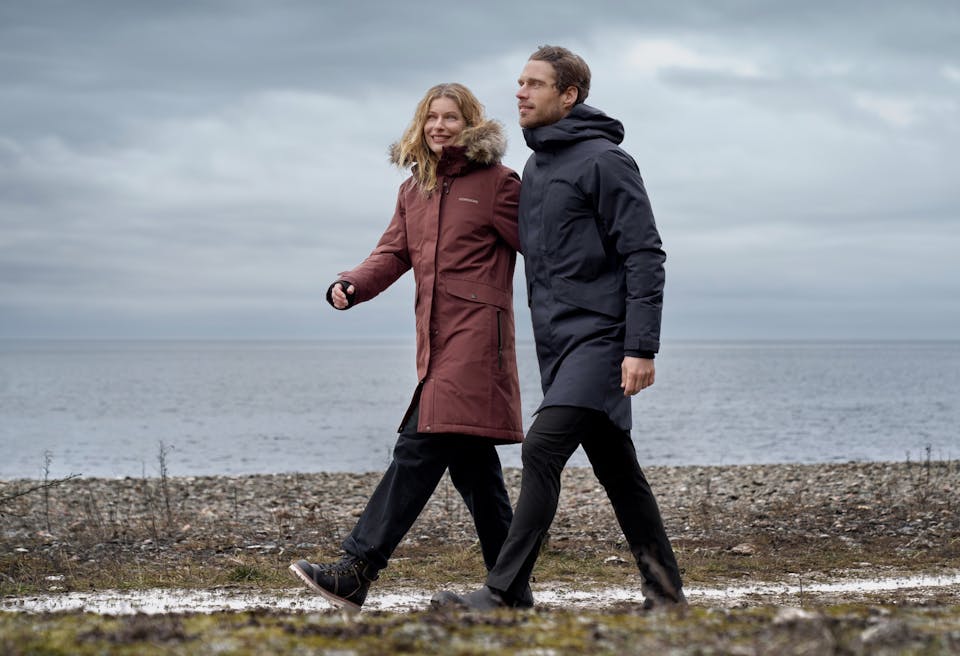 Didriksons Women's Erika Parka 3 ja Women's Renegade Evo Ice Musta 58