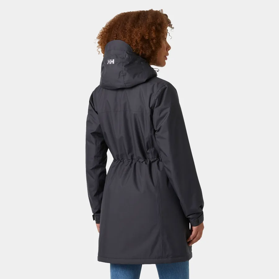 Helly Hansen Women's Westport Insulated Coat - Naisten talvitakki Ebony 05