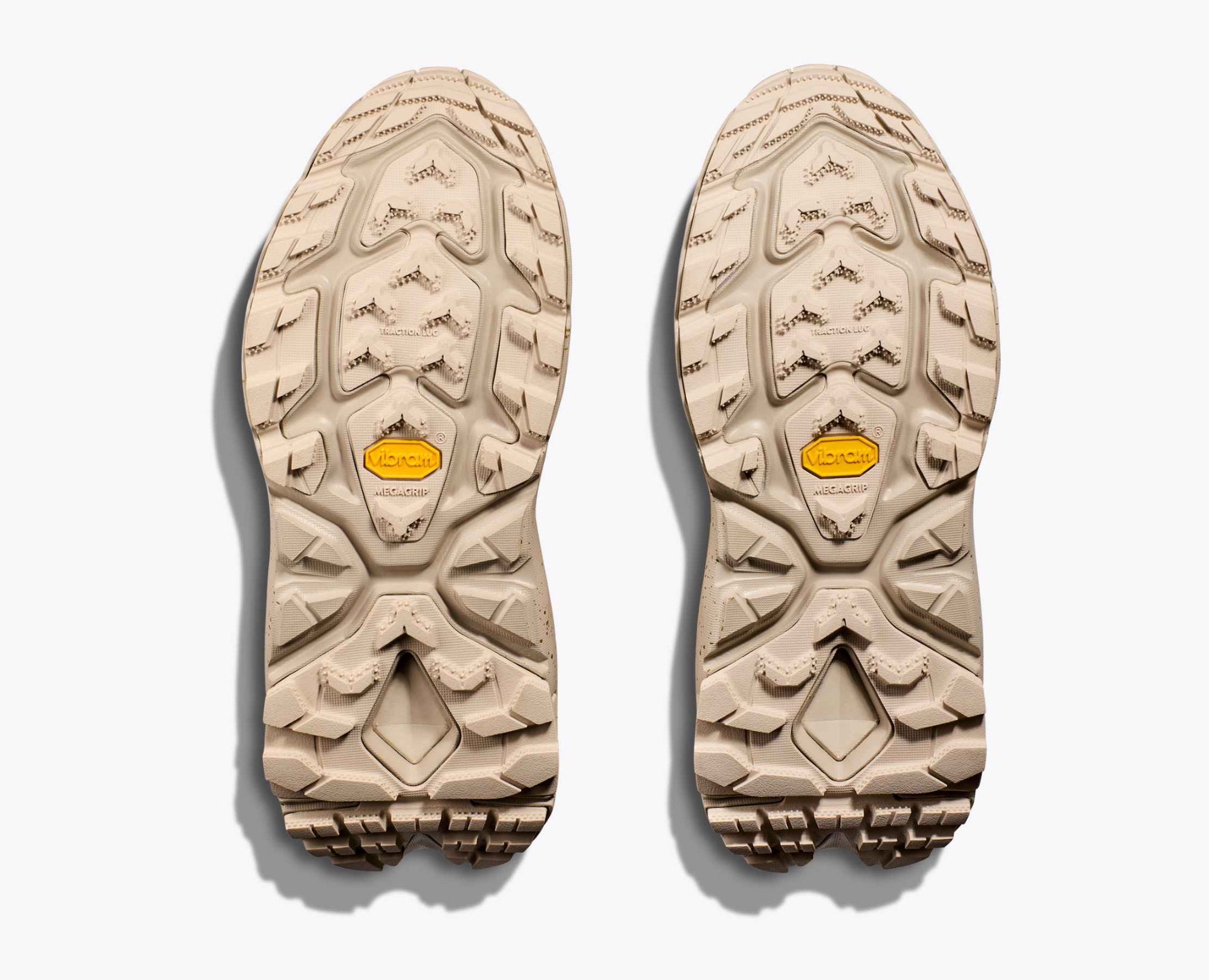 Hoka Women's Kaha 2 Frost GTX Oat Milk / Sesame 05