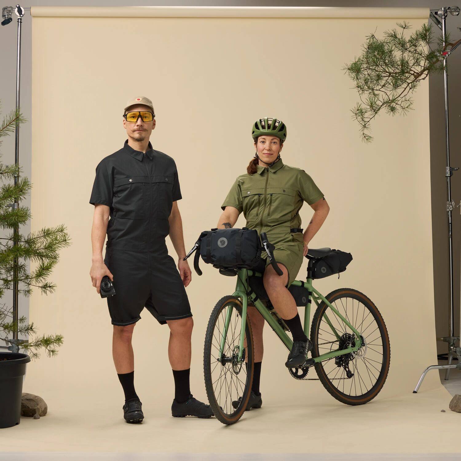 Fjällräven Hoja Handlebar Rolltop Black 08