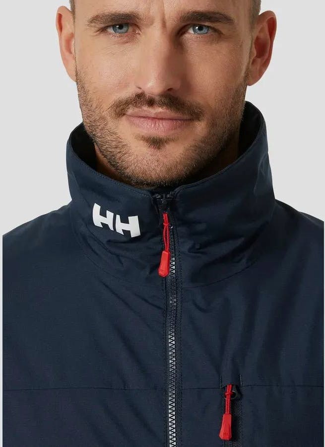 Helly Hansen Men's Crew Midlayer 2 Jacket Navy 07