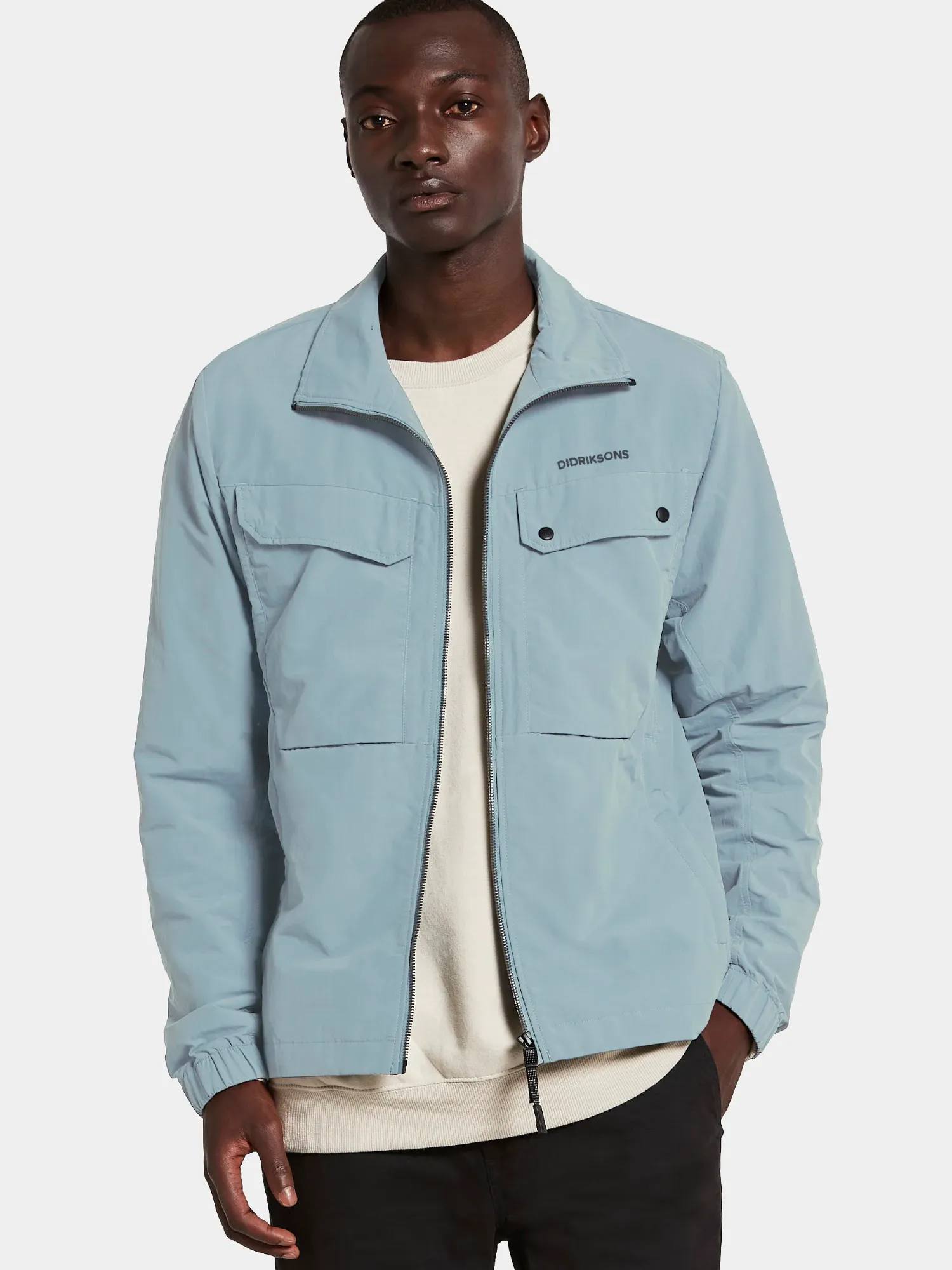 Didriksons Nico Jacket Turkoosi 02