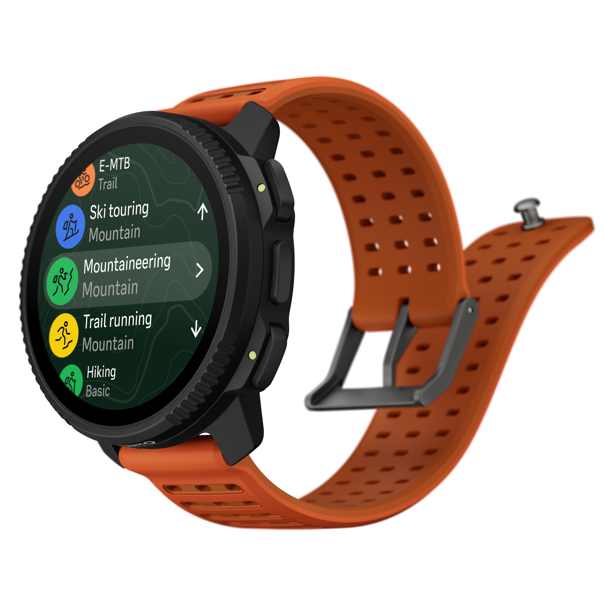 Suunto Vertical 2 Canyon Stainless Steel  05