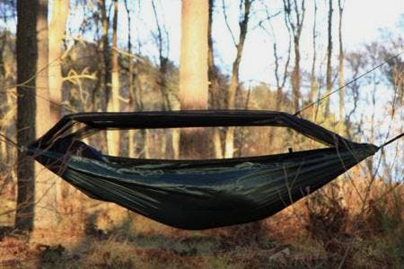 DD Hammocks Frontline Hammock Olive 01