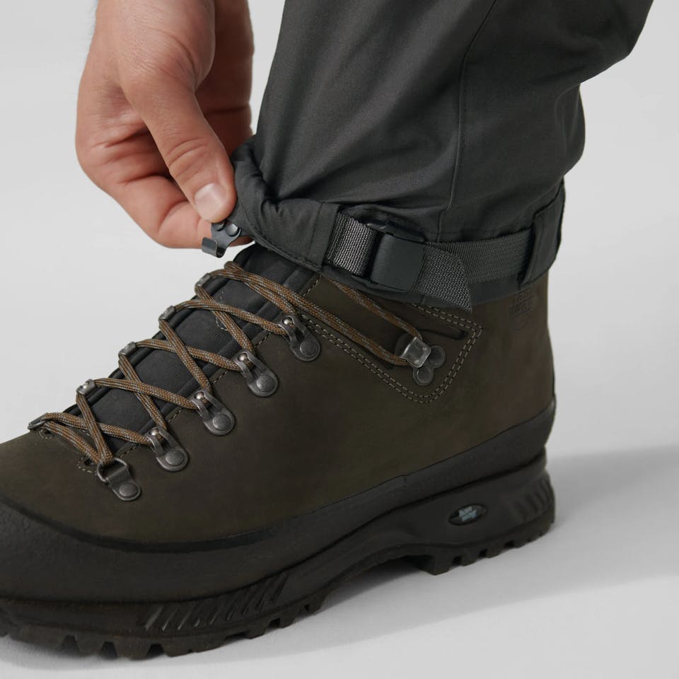 Fjällräven Men's Kaipak Trousers Musta 07