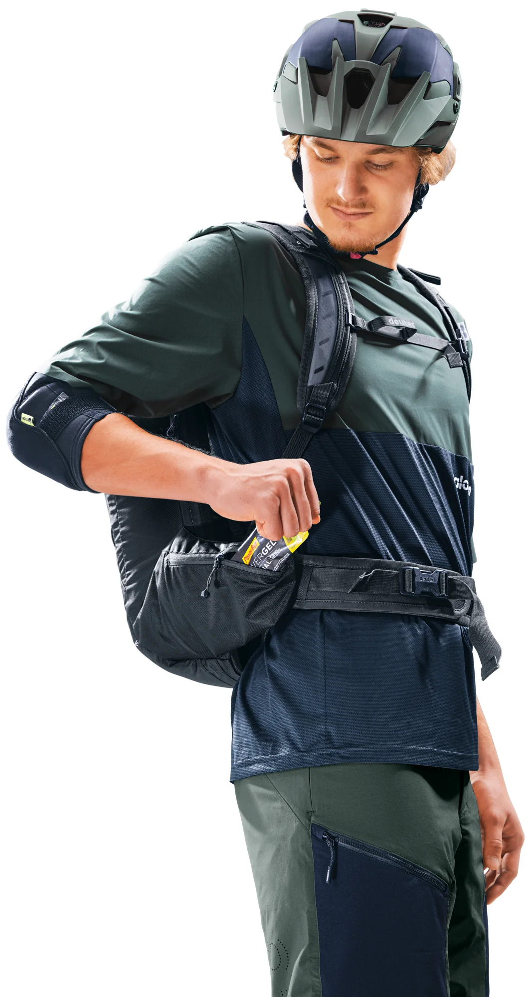 Deuter Attack 20 Musta 16