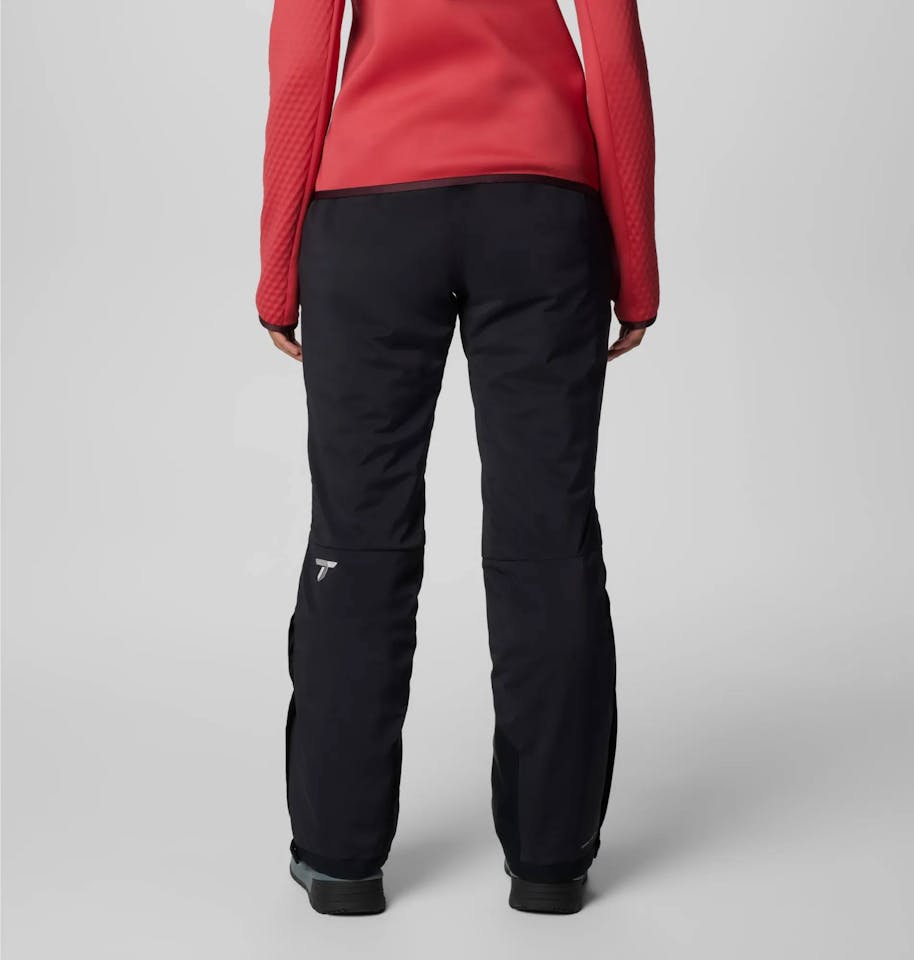 Columbia Women's Cirque Bowl Waterproof Ski Trousers Musta 02