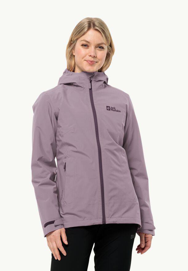 Jack Wolfskin Women's Moonrise 3in1 Jacket Blossom 06