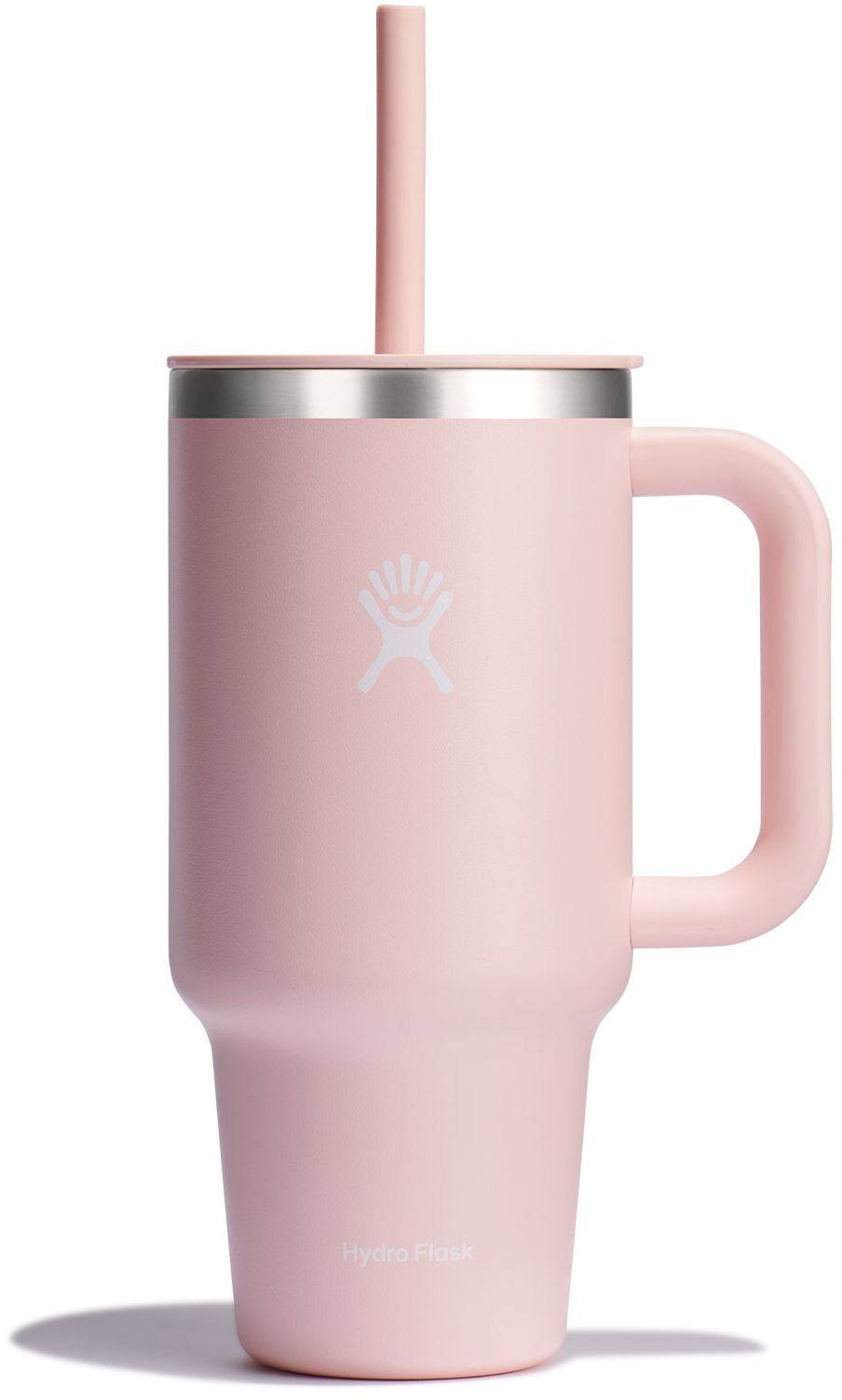 Hydro Flask 32oz Travel Tumbler Vaaleanpunainen 04