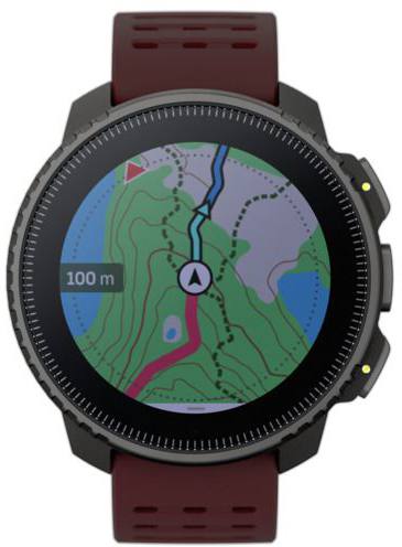 Suunto Vertical Stainless Steel Black/Ruby  21