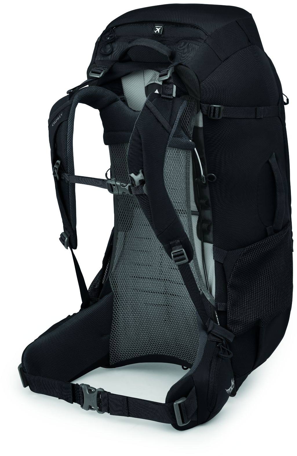 Osprey Farpoint Trek 55 Musta 10