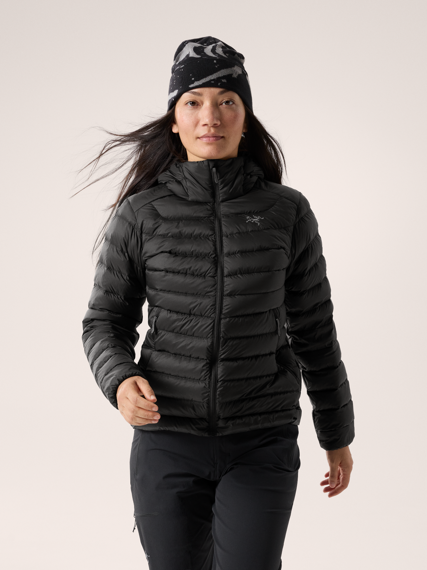 Arc'teryx Women's Cerium Hoody Musta 03