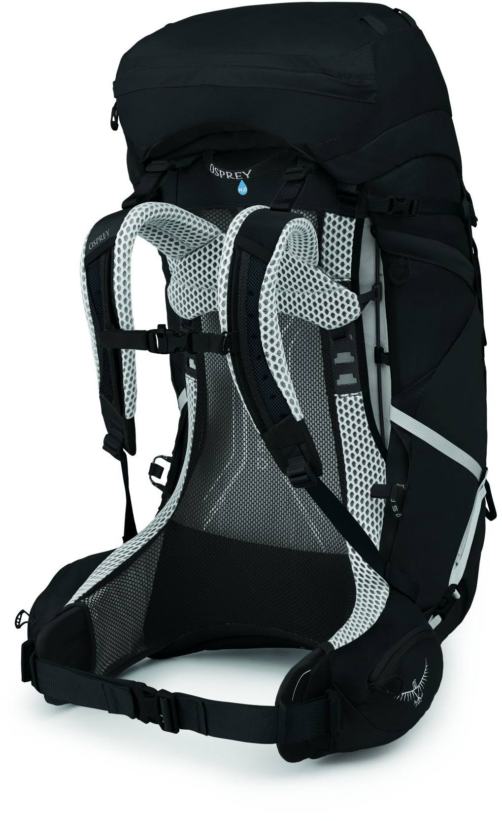 Osprey Atmos AG LT 65 Musta 04