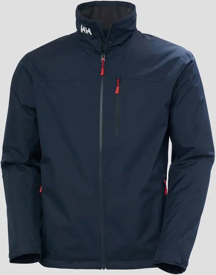 Helly Hansen Men's Crew Midlayer 2 Jacket Navy 13