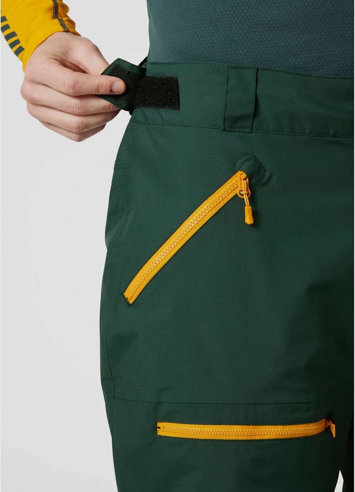 Helly Hansen Sogn Cargo Pant Tummanvihreä 02