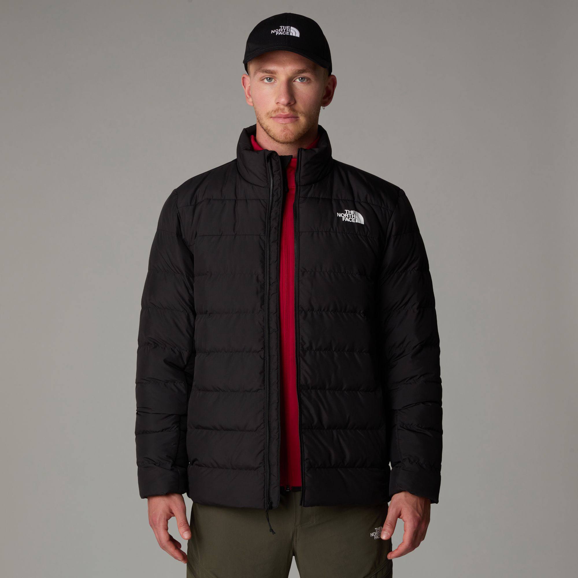 The North Face Men's Aconcagua 3 Jacket Black 06