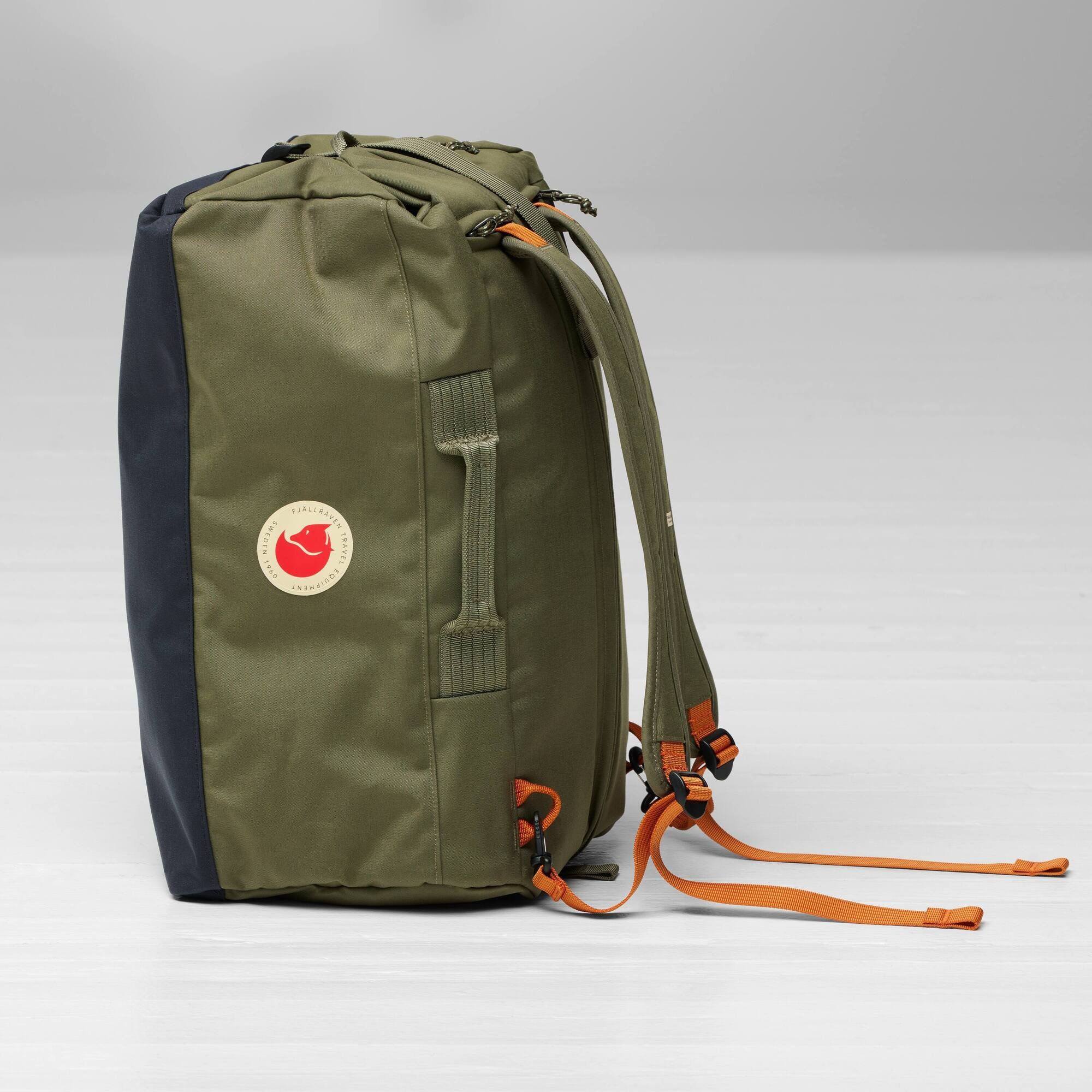 Fjällräven Färden Duffel 50 Green 07