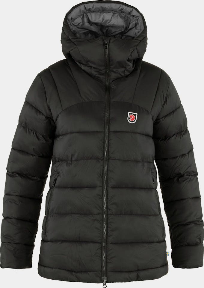 Fjällräven Women's Expedition Mid Winter Jacket Black/Basalt 01