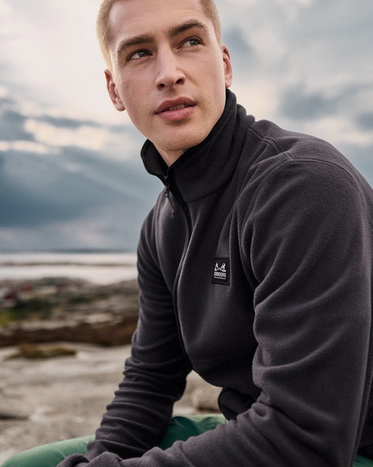 Didriksons Men's Vito Full Zip Grafiitti 04