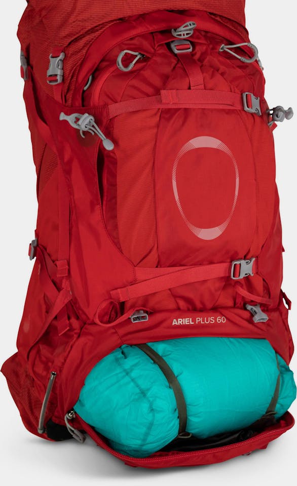 Osprey Ariel Plus 85 W Musta 07