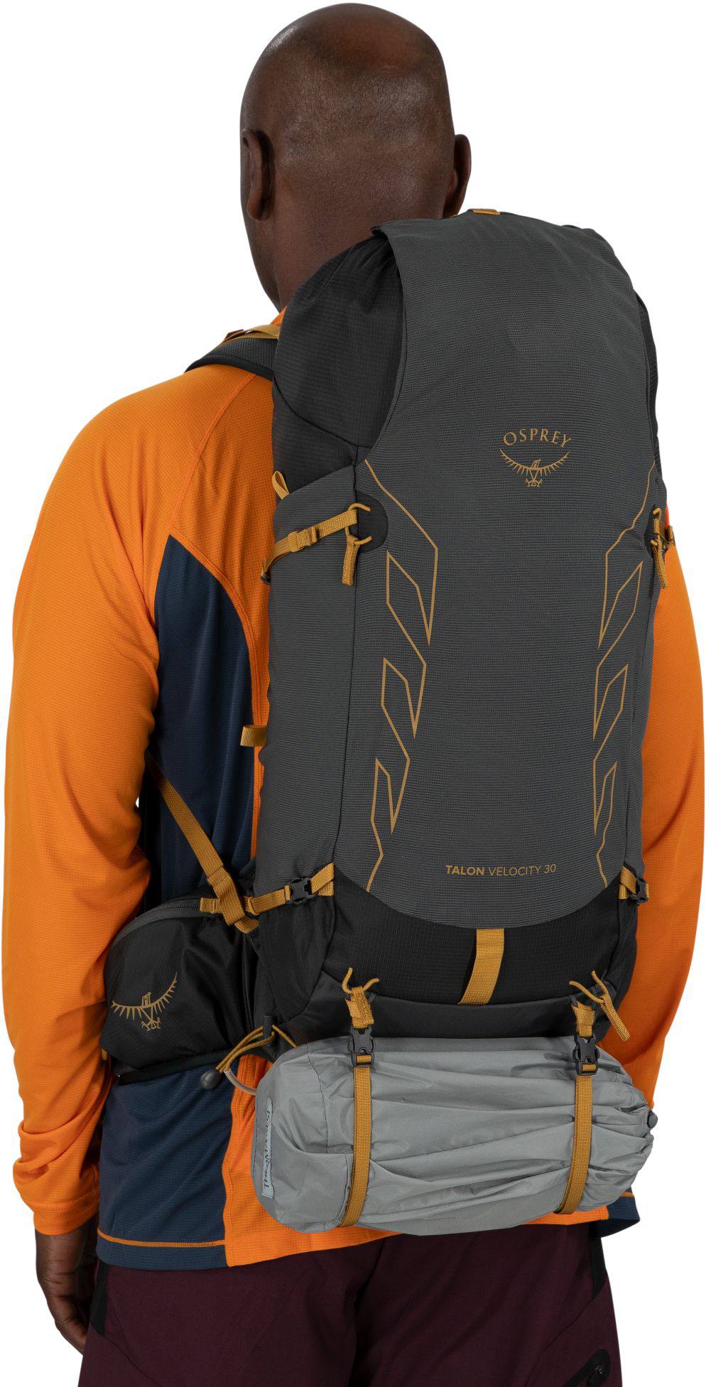 Osprey Talon Velocity 30 Dark Charcoal Tumbleweed 06