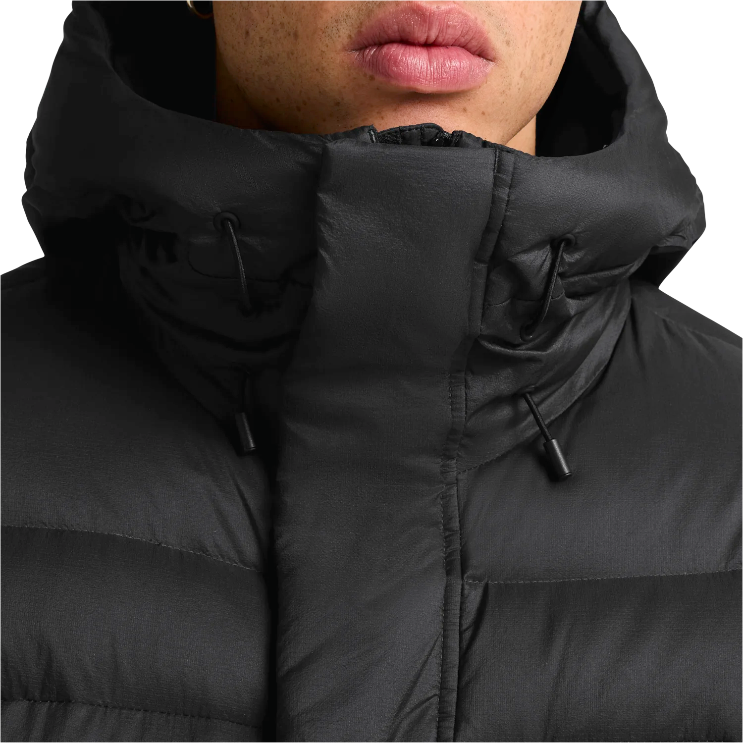 Jack Wolfskin Men' Icy Hill Down Jacket - Miesten untuvatakki Musta 10