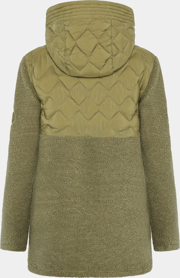 Didriksons Women's Bibi 2 Full Zip Olive 05