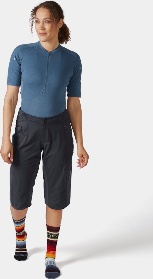 Rab Women's Cinder Kinetic Shorts Beluga 14