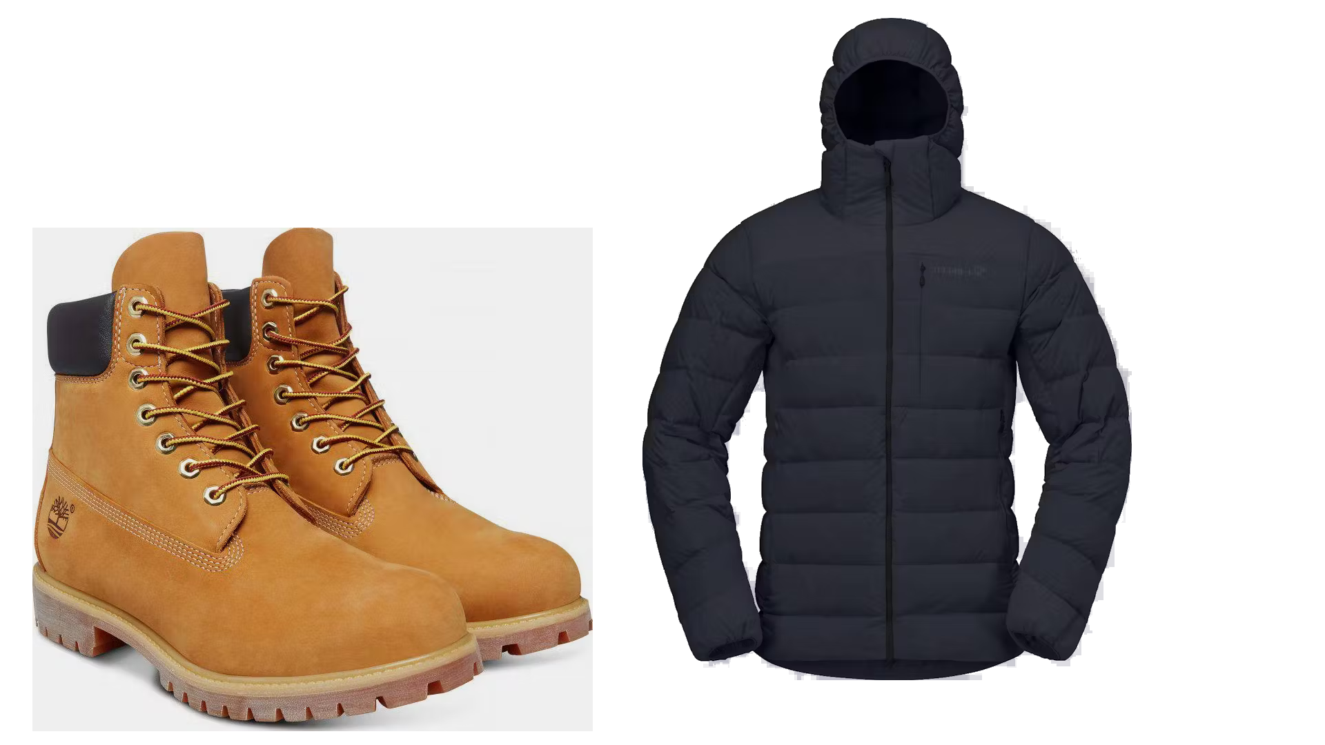 Timberland 6 Inch Premium Boot ja Men's Femund Down 700 Hood