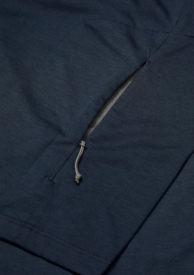 Rab Men's Cinder Crimp Tee Tempest Blue 06