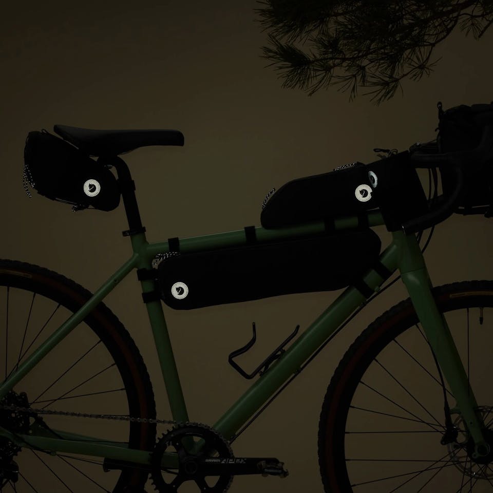 Fjällräven Hoja Seatbag Black 11