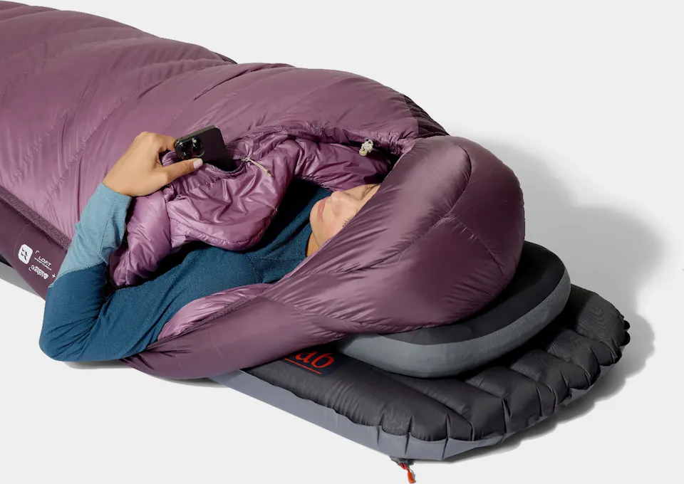 Rab Women's Alpine -18 Iris 14