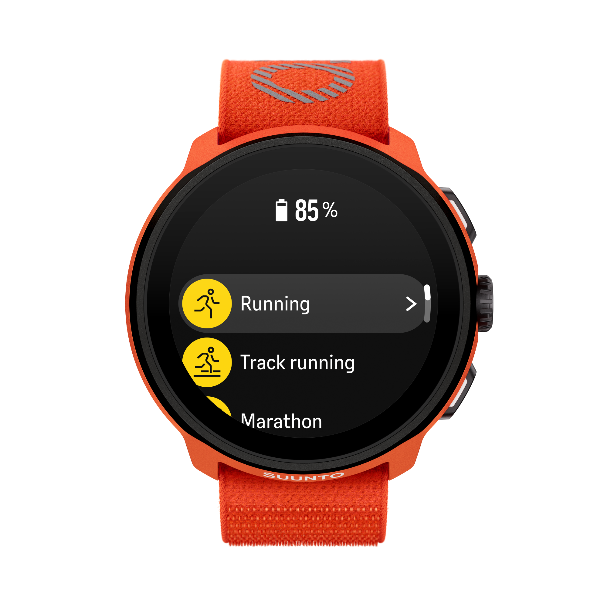 Suunto Run Coral Orange  11