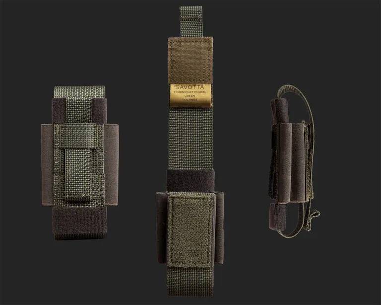 Savotta Tourniquet Pouch Green 02