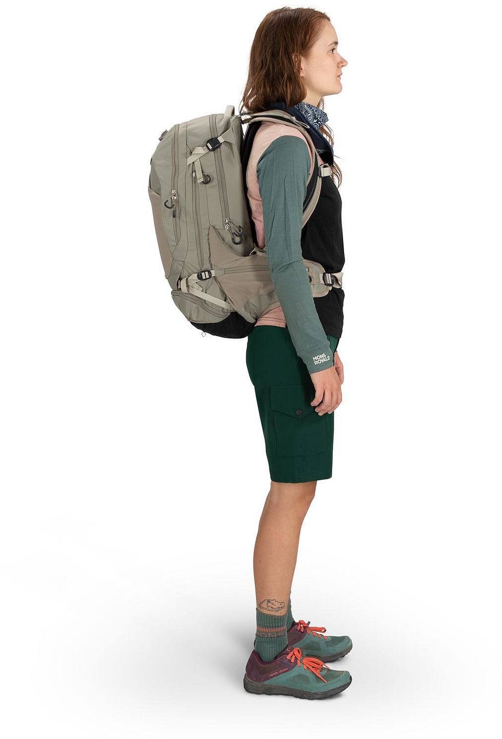 Osprey Escapist 25 Black 10