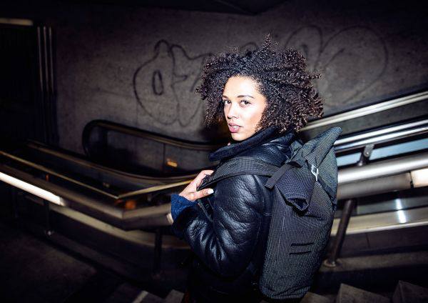 Ortlieb Commuter Daypack High Visibility Black 02