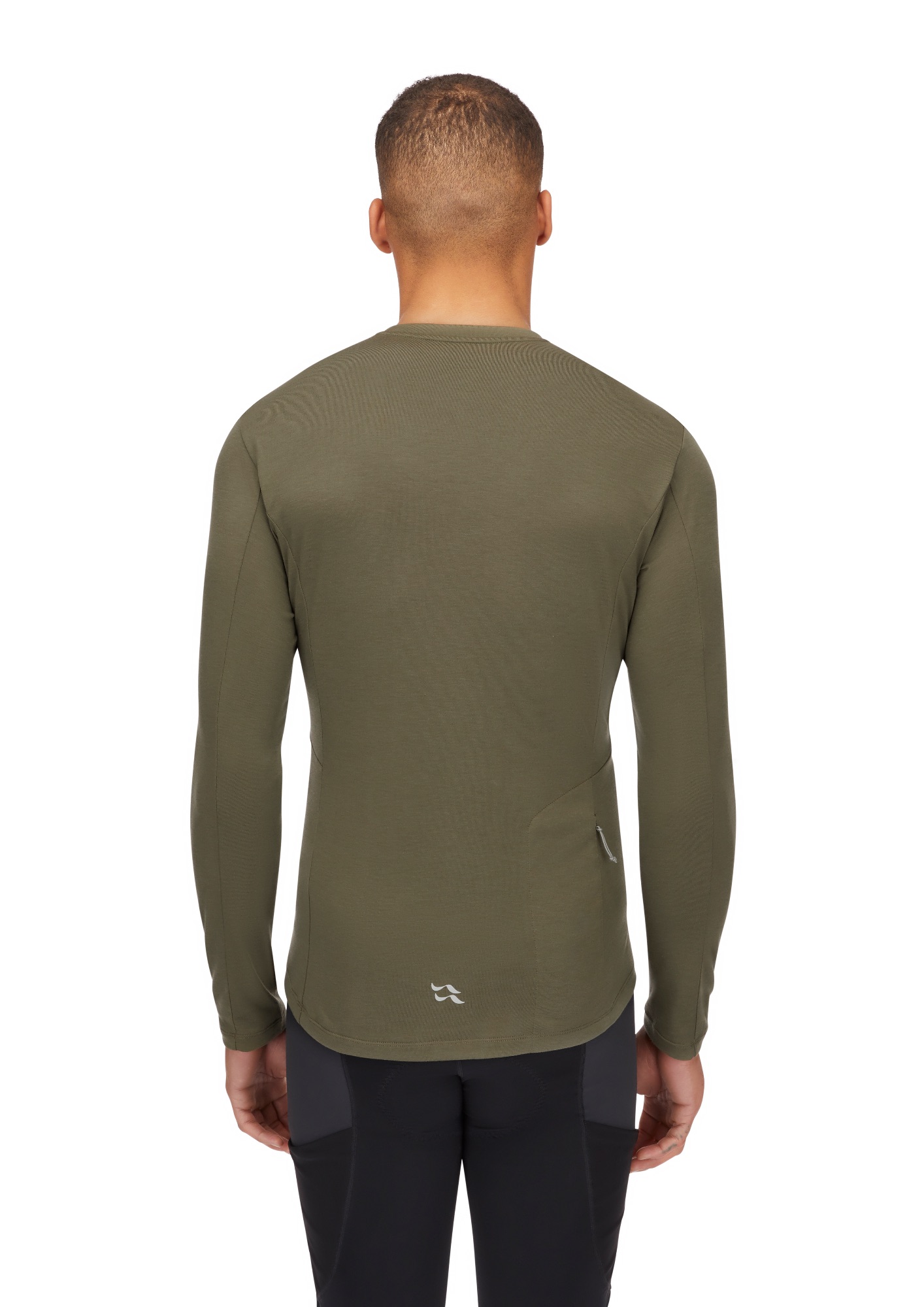 Rab Men's Cinder Crimp LS Light Khaki 03