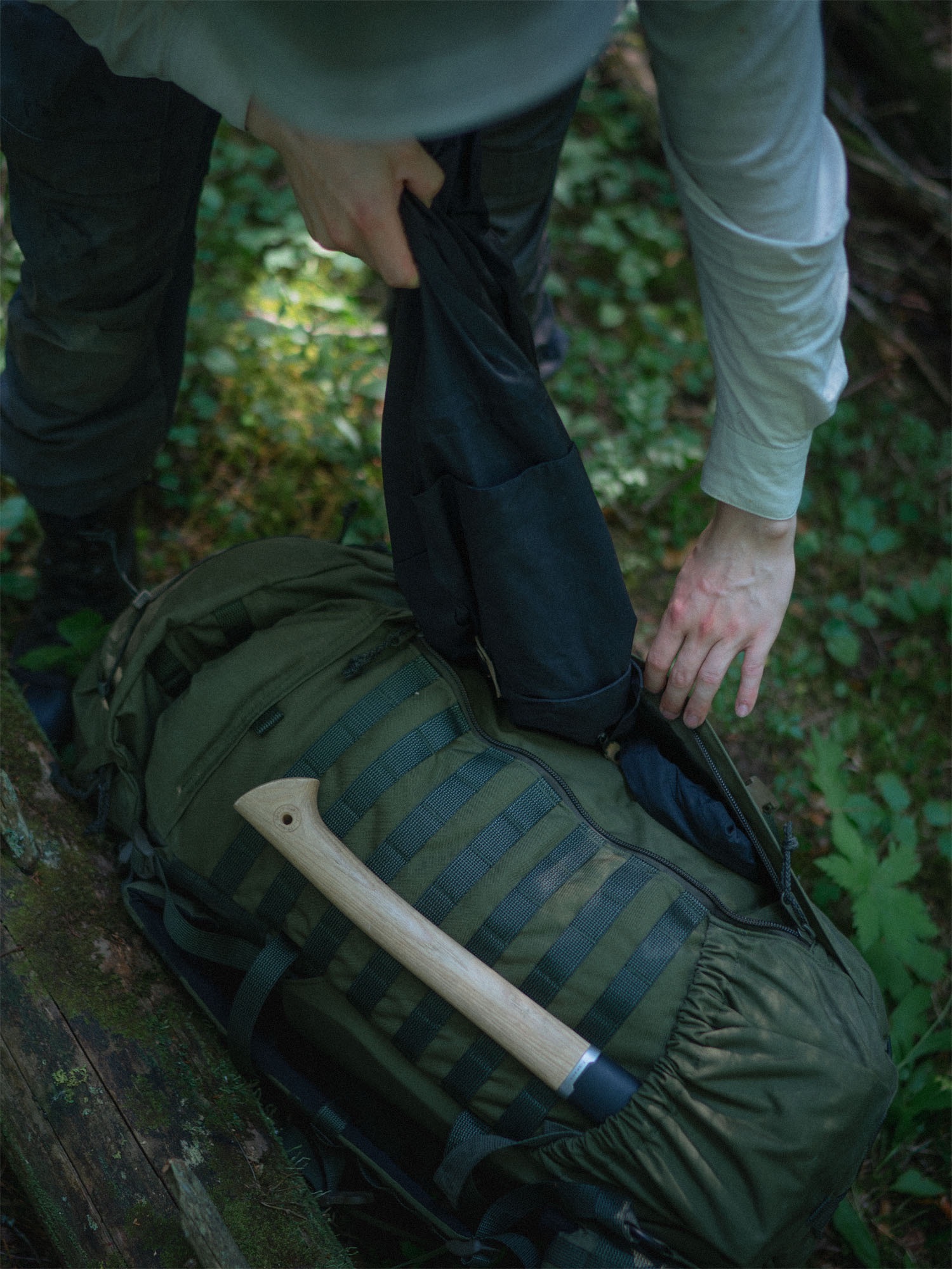 Savotta Kantamus 60L Green 13